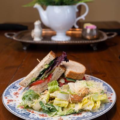 West coast BLT served