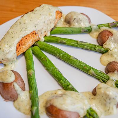 Norwegian Roasted Salmon