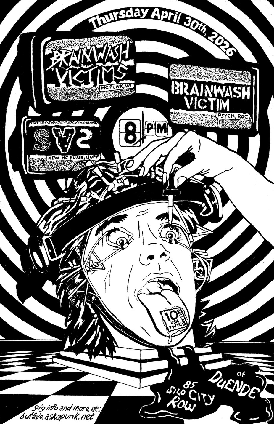 Brainwash Victims, Brainwash Victim, SVS event photo