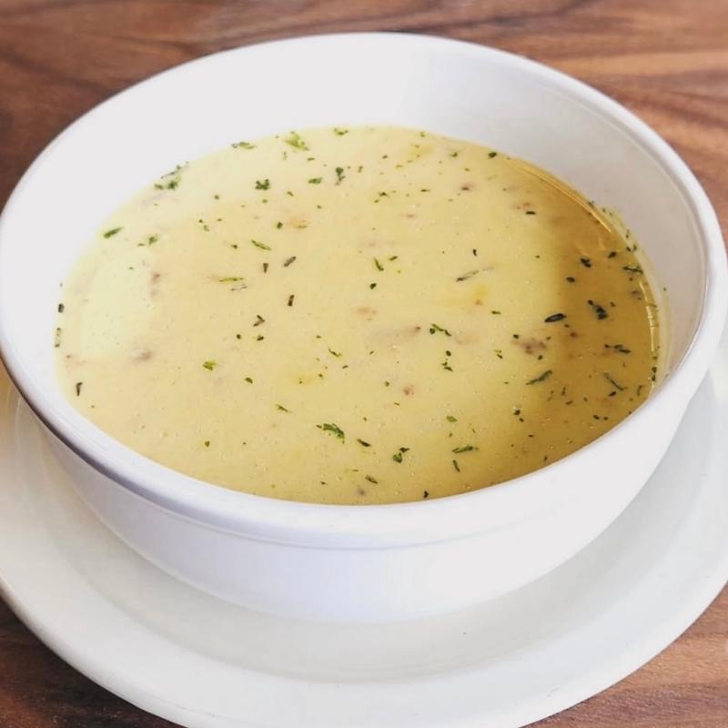 Potato and Leek Soup photo