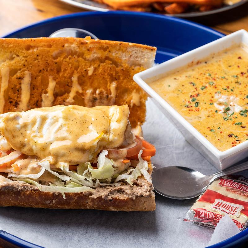 FRIED/GRILLED SHRIMP PO'BOY (4IN) photo