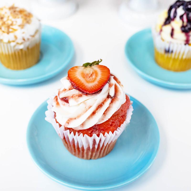 menu item 7 of 16, Triple Strawberry