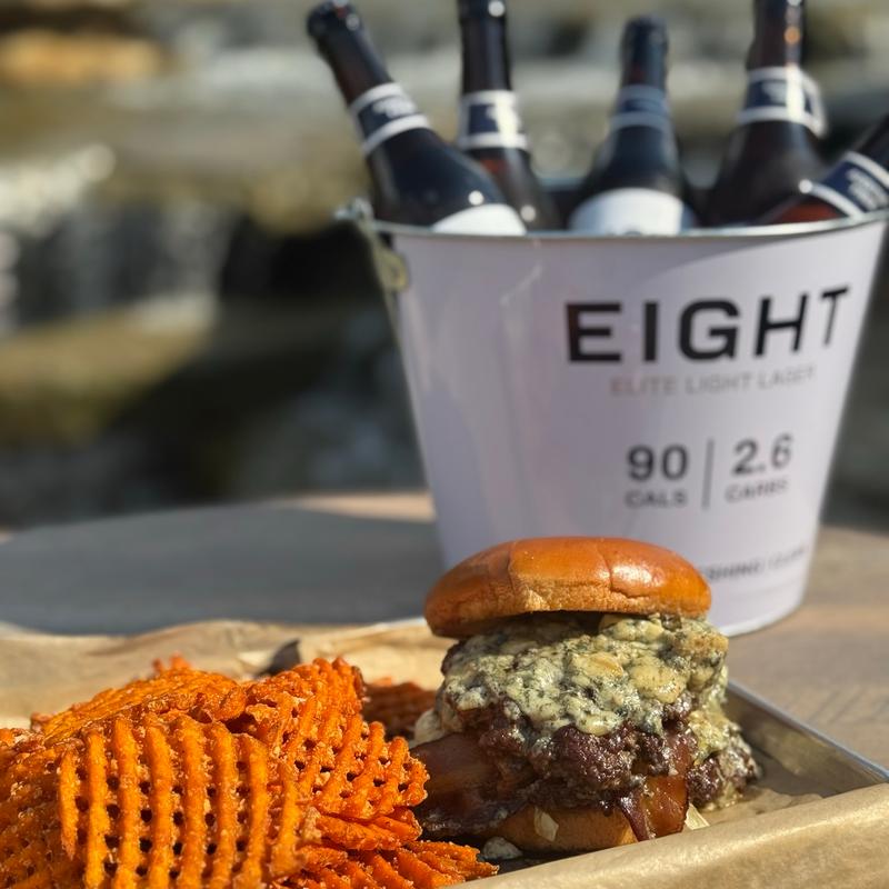 menu item 27 of 42, British Beef Burger