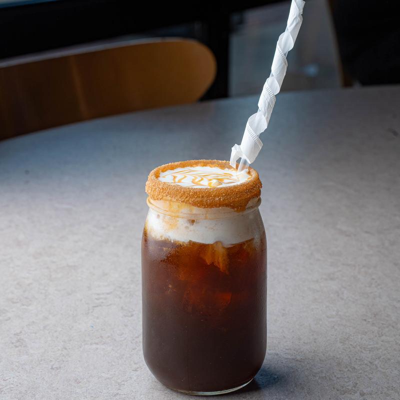 Pumpkin Pie Sweet Cream Cold Brew photo