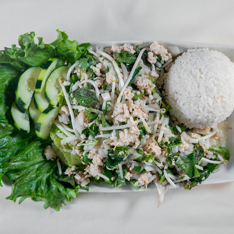 Larb with Chopped Chicken (GF) photo