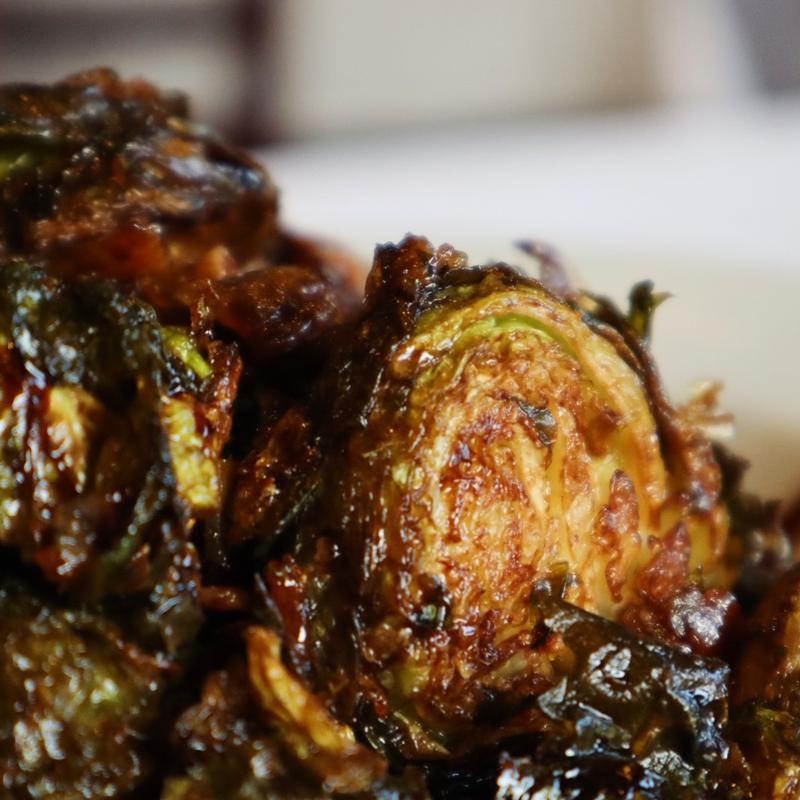 Crispy Brussels photo