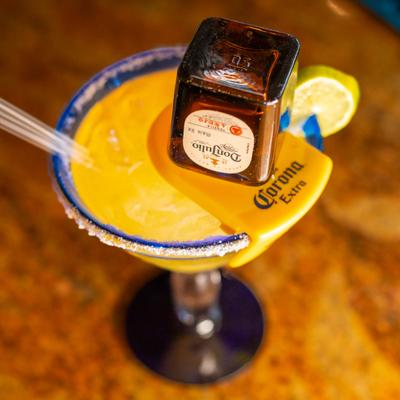 Premium Margarita, top view.