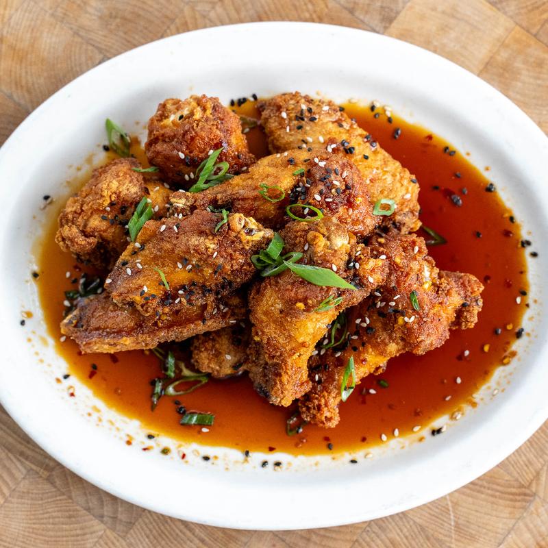 Chicken or Cauliflover Wings (GF) photo