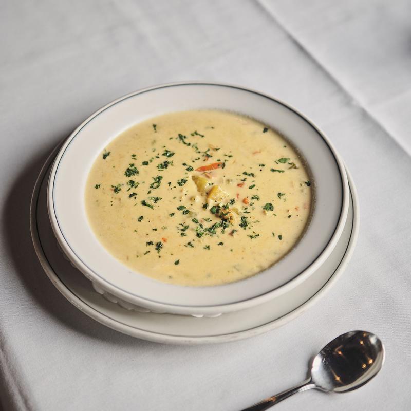 Saffron Clam Chowder photo