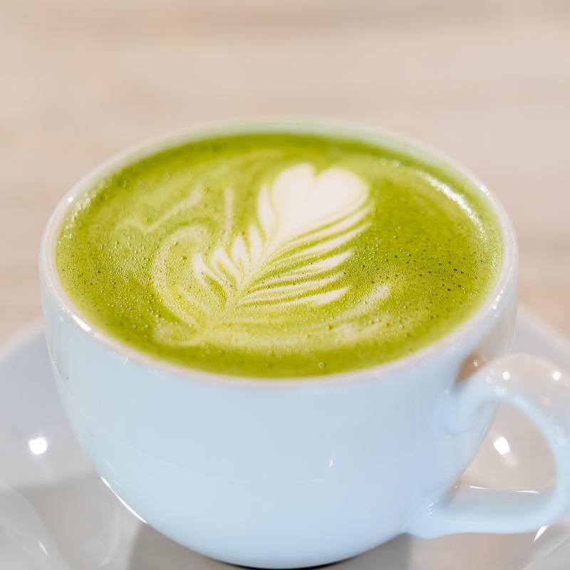 Matcha Latte photo