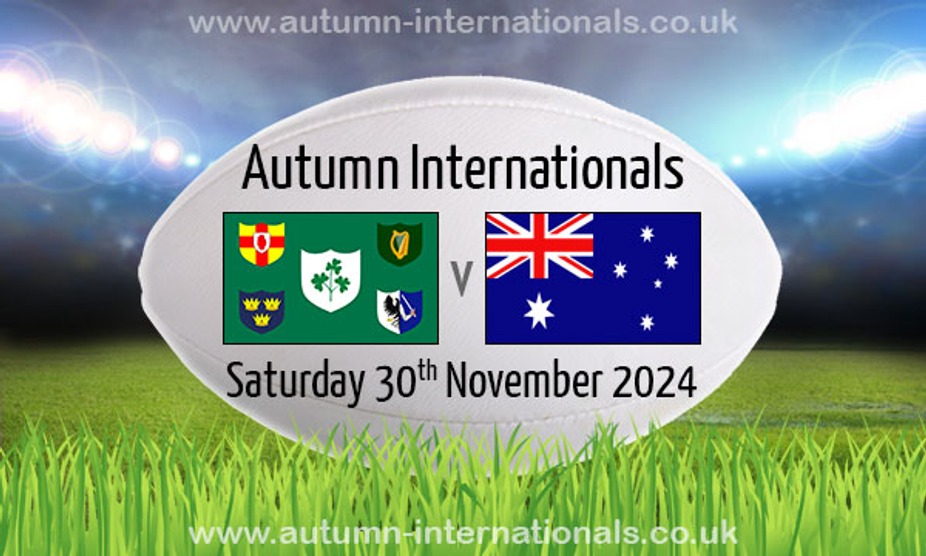 Ireland v Australia event photo