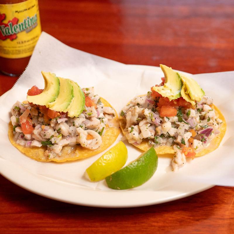 *Ceviche Tostada photo