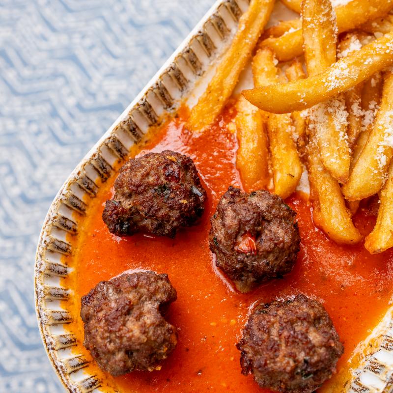 Keftedes / Meatballs photo