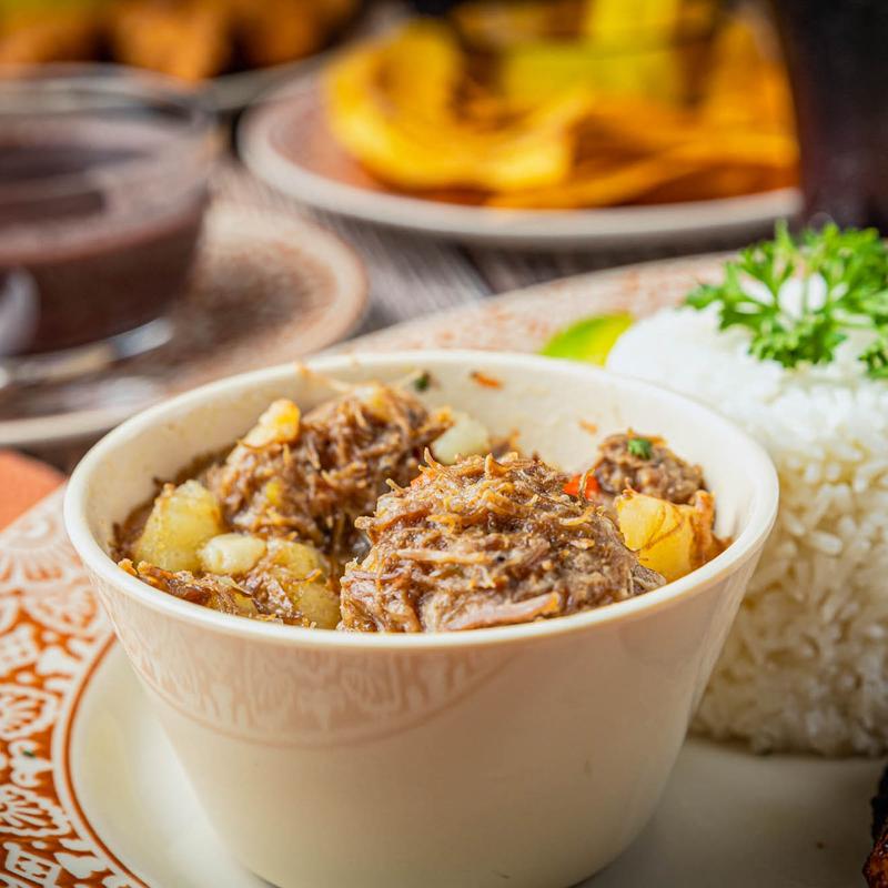 Carne con Papa photo