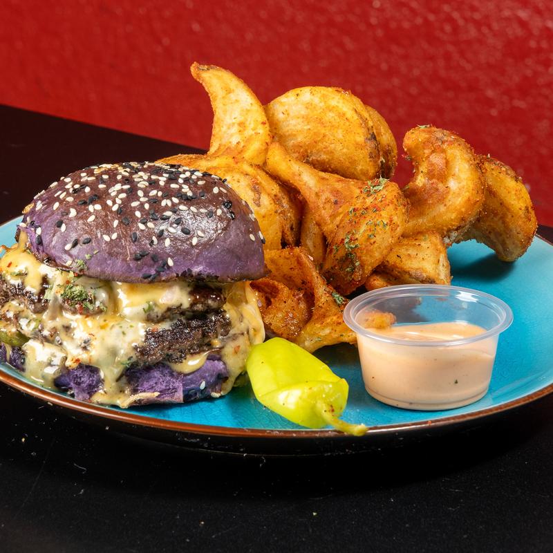 menu item 3 of 7, The Güd Burger