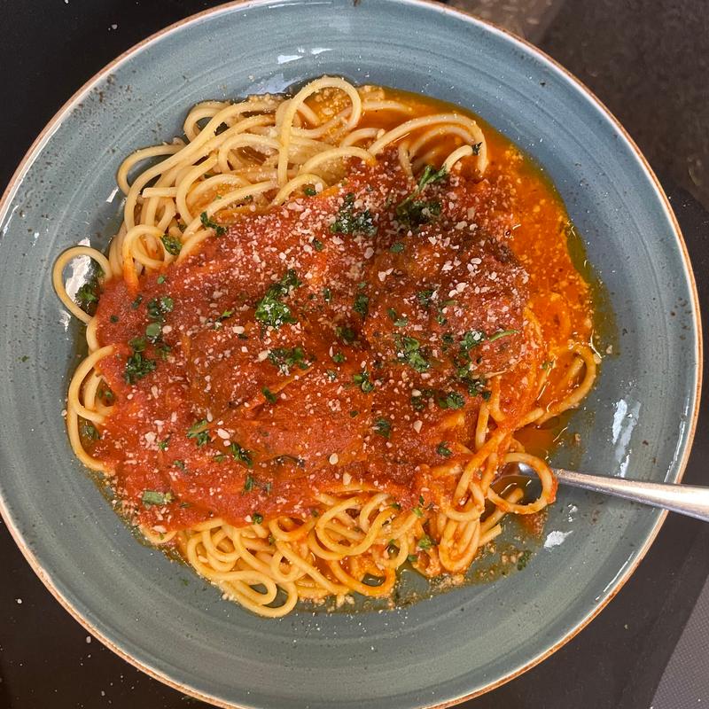 menu item 26 of 85, Spaghetti & Meatballs*