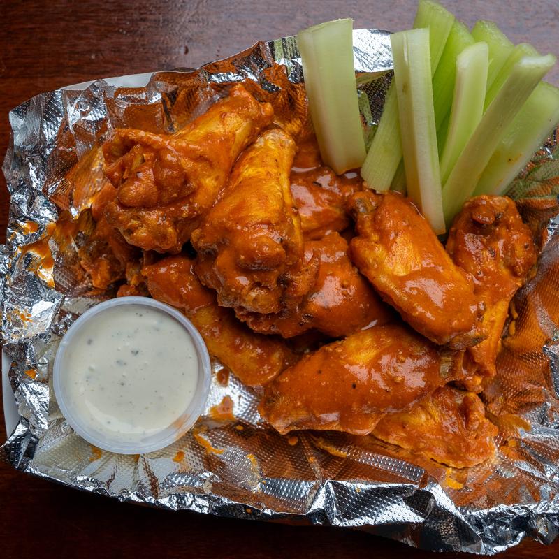 menu item 5 of 10, 10 Bone-in Wings