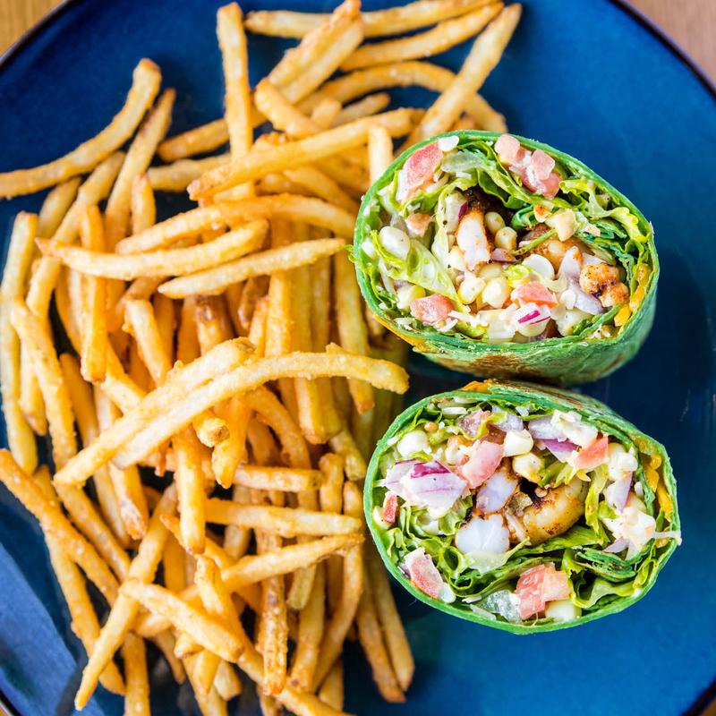 Shrimp Caesar Wrap photo