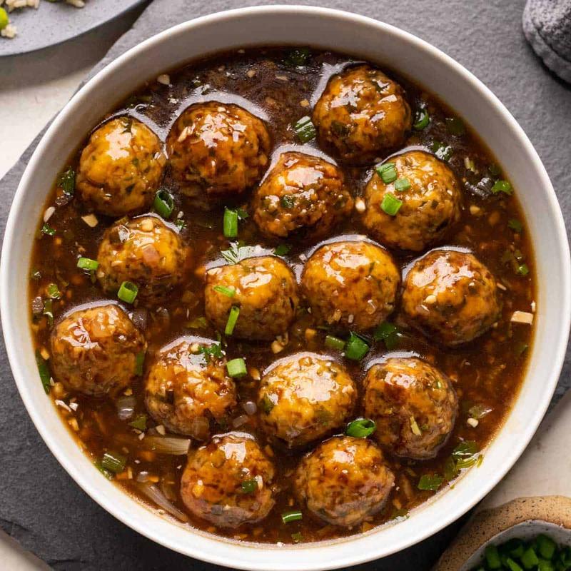 Veg Manchurian photo