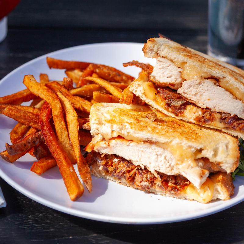 Grilled Chicken Melt photo