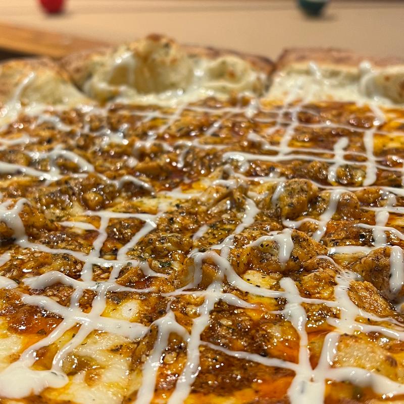 Buffalo Chicken Pizza photo