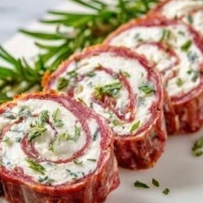 Pinwheel Hors d' Oeuvre.