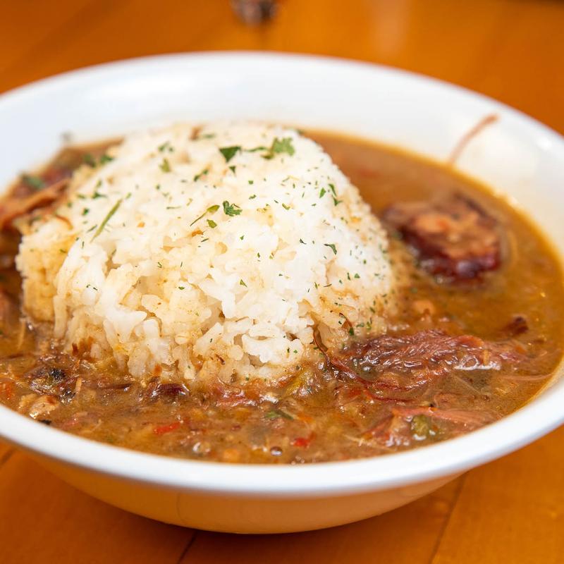 menu item 6 of 7, Gumbo