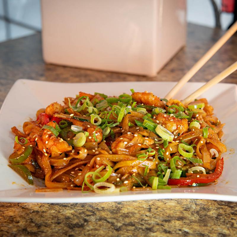 Drunken Noodle Dinner photo