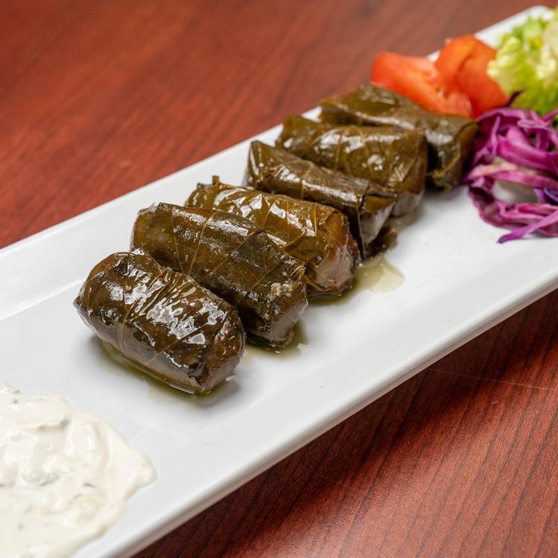 menu item 2 of 17, Grape Leaves