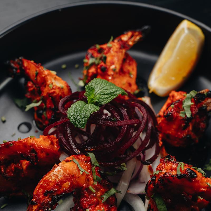 menu item 6 of 11, Tandoori Shrimp (D)