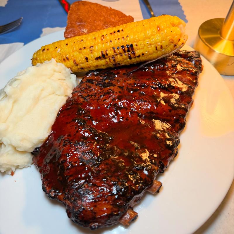 menu item 32 of 35, BBQ St. Louis Ribs*