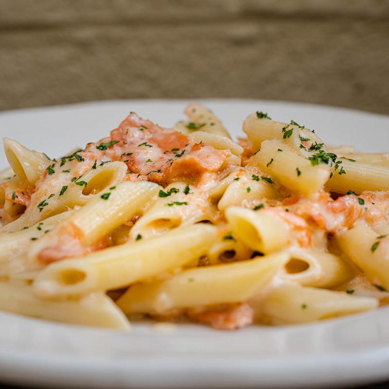 Penne al Salmone photo