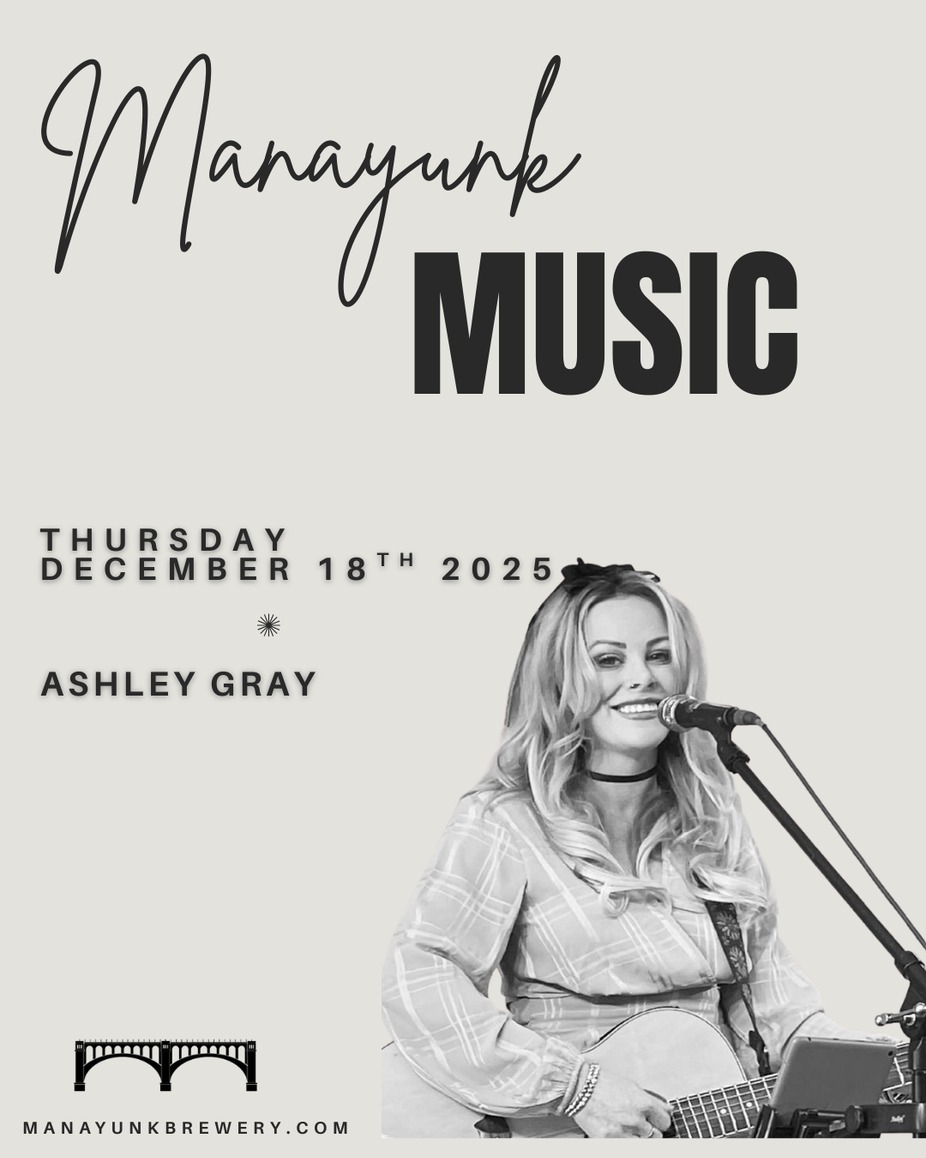 Manayunk Music - Ashley Gray event photo