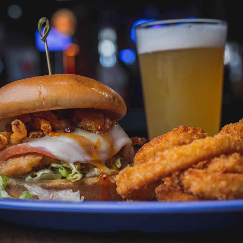 Sweet Chili Chicken Stacker photo