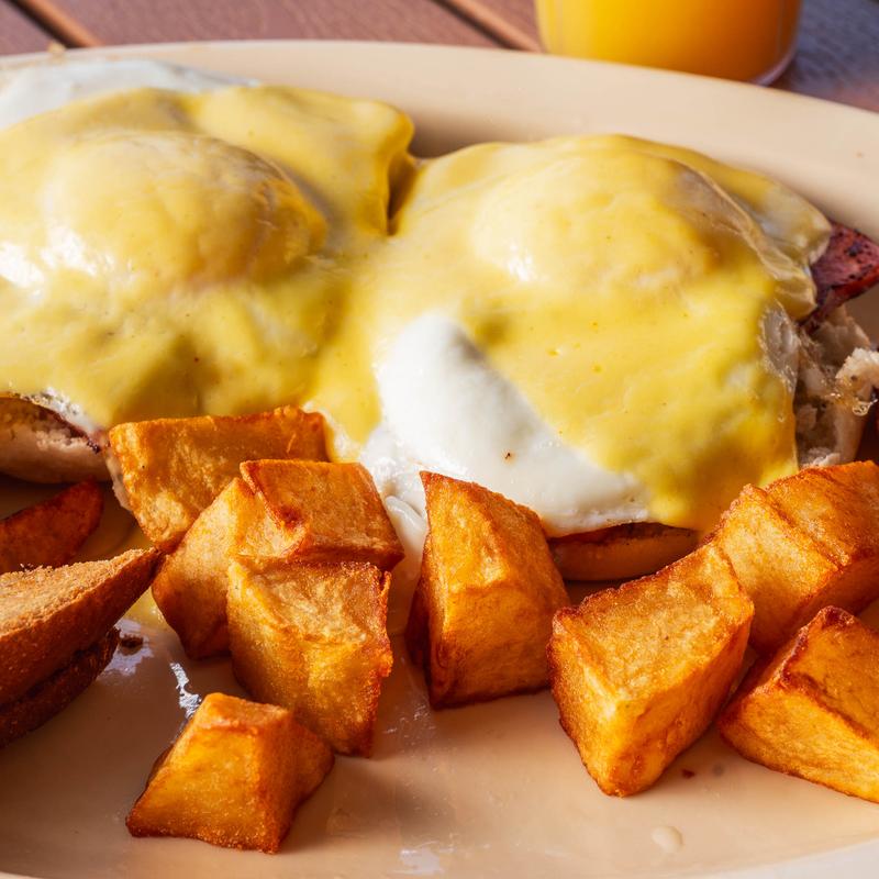 menu item 5 of 21, Eggs Benedict
