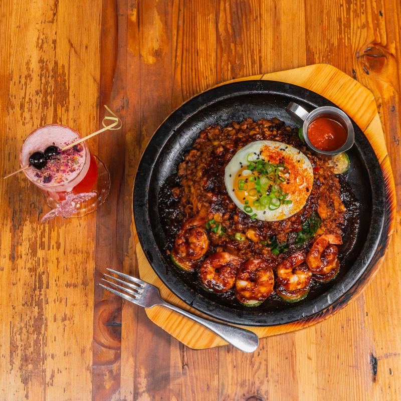 menu item 21 of 25, Dinner Stone Pot