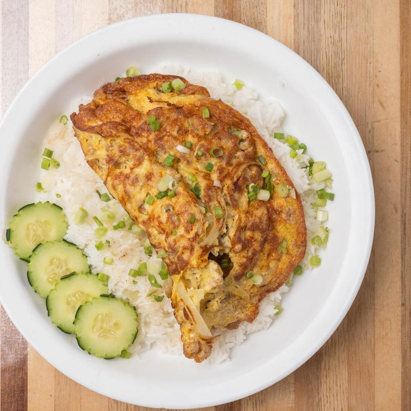 menu item 12 of 24, Northern Thai Omelette