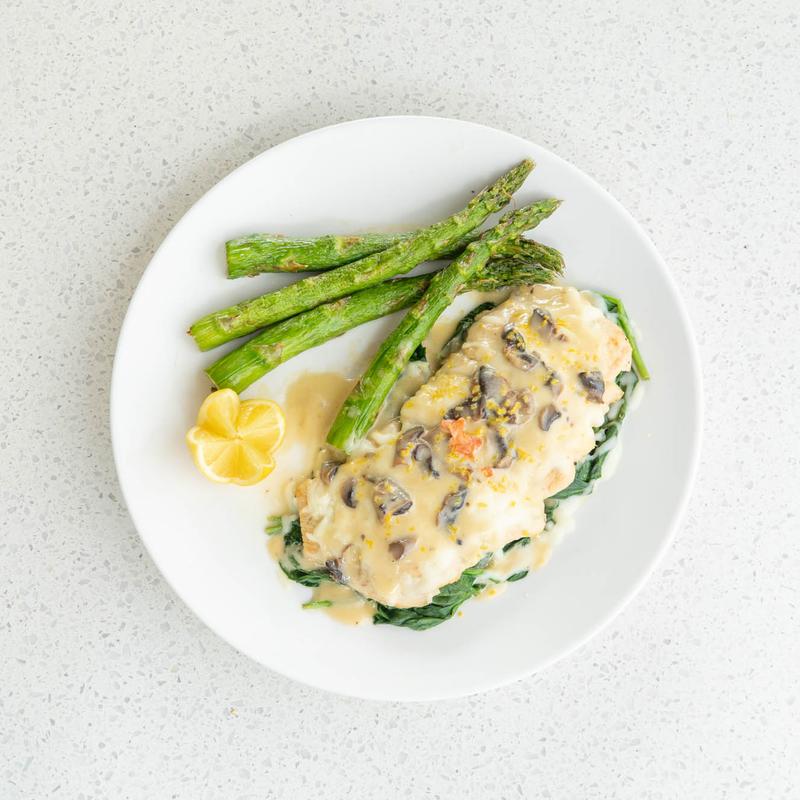 menu item 7 of 9, Chicken Lemon