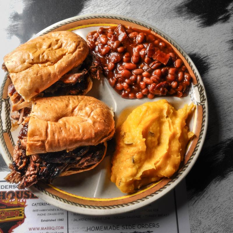 menu item 3 of 4, Beef Brisket