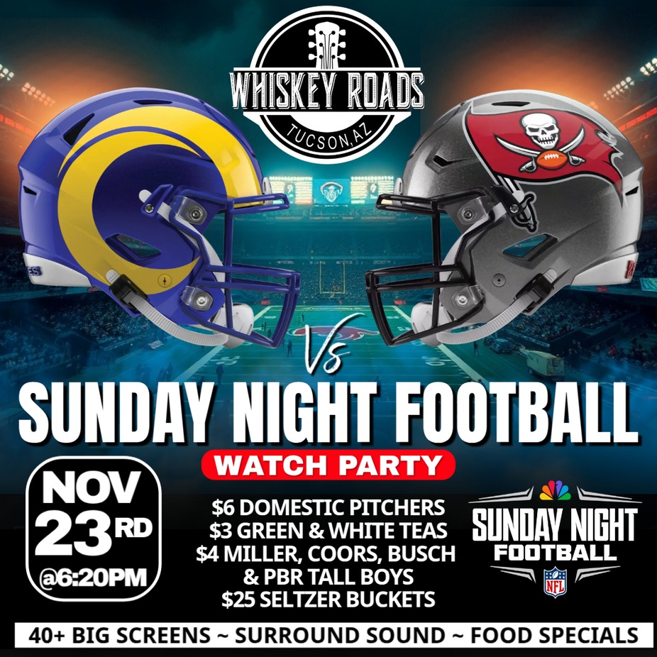 Sunday Night Football! event photo