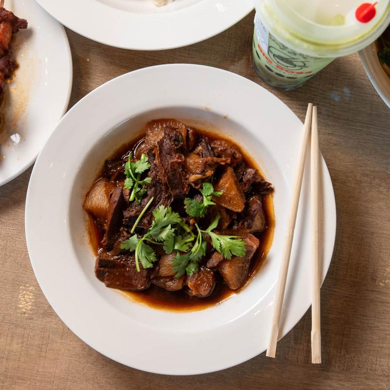 menu item 5 of 10, Beef Brisket & Radish