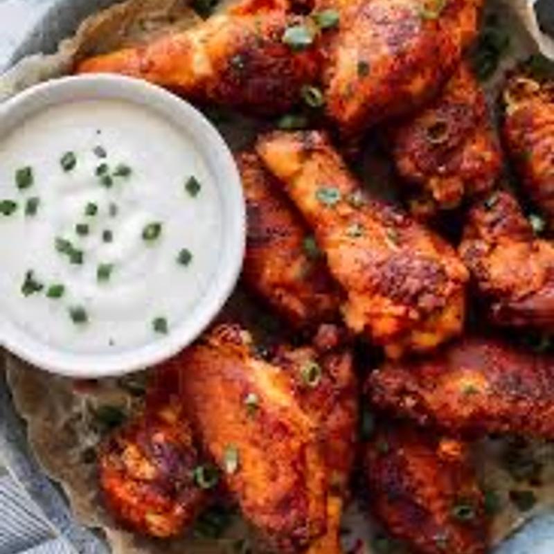 Chicken wings photo