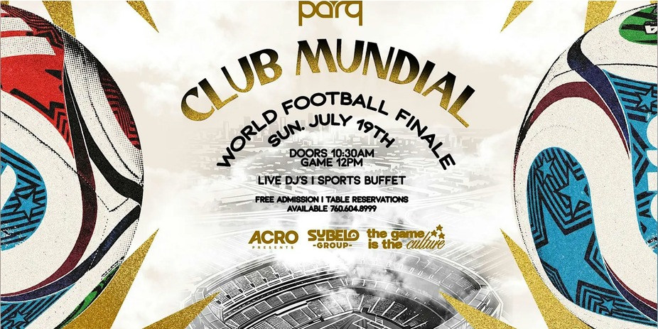 World Football Finale - Club Mundial event photo