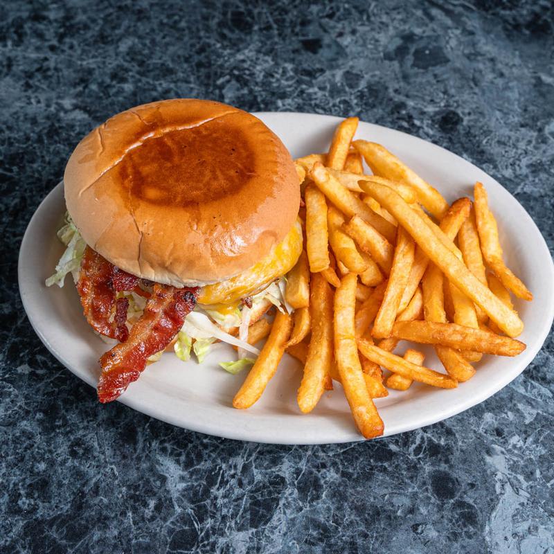 menu item 5 of 13, Double Cheeseburger