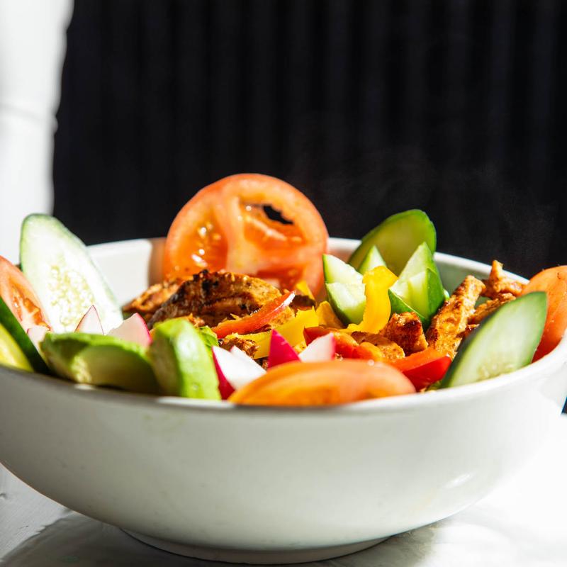 Avocado & Chicken Salad photo