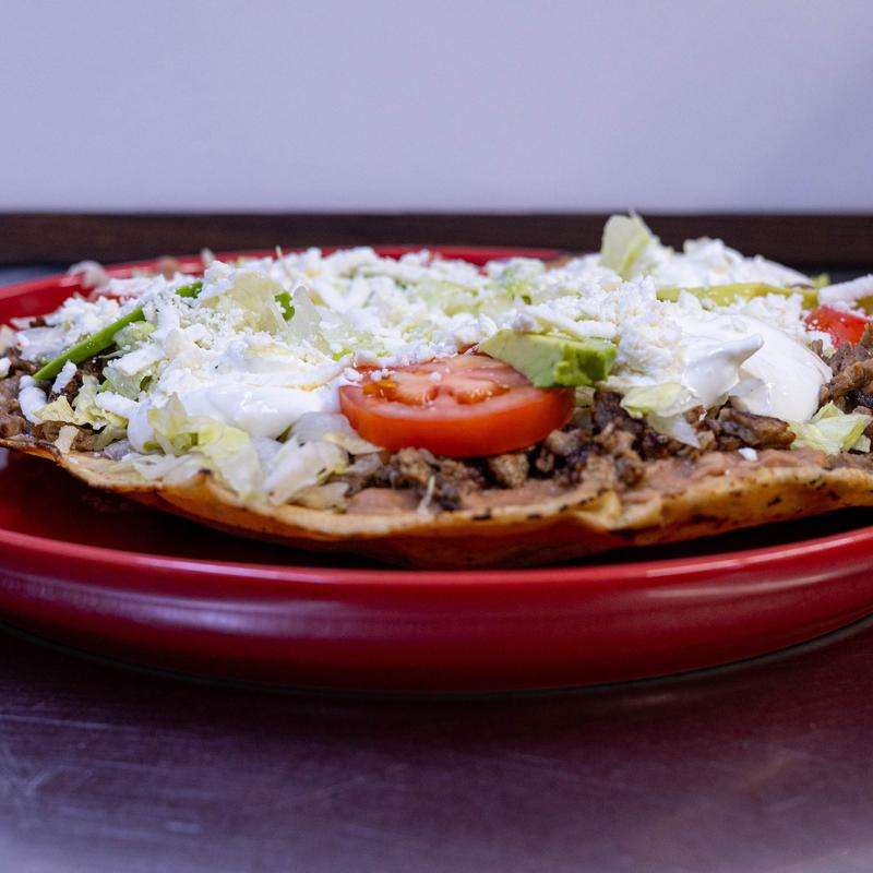 menu item 8 of 16, Mxcn Tostada Raspada