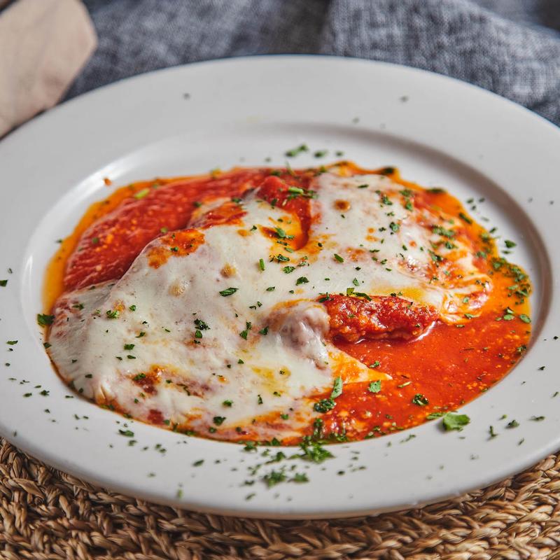 Veal Parmigiana photo