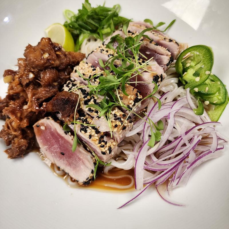 Sesame Crusted Yellowfin Tuna photo