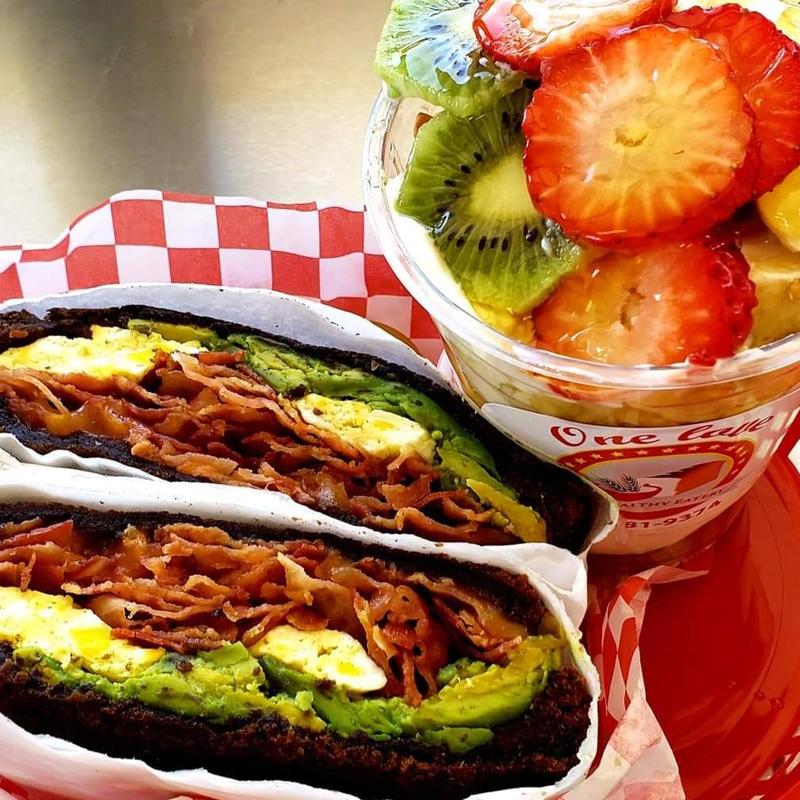 Grilled Turkey Bacon Avocado Sandwich photo