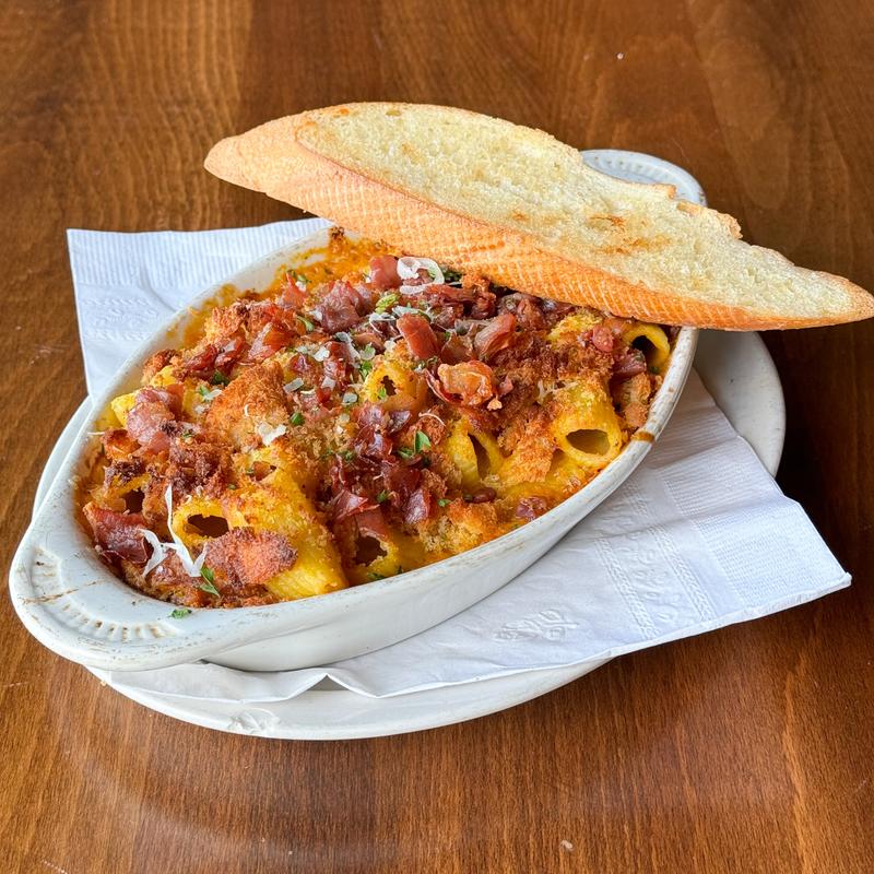 Baked Pumpkin Rigatoni photo